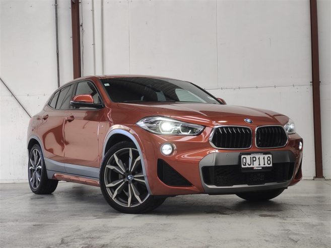 2018 BMW X2 M-SPORT/X DRIVE/LOW KMS/MINT RV/SUV Automatic