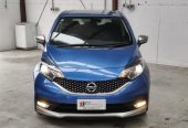 2017 Nissan Note E – POWER/X/MODEL PREMIER/REVERSE CAMERA Hatchback Automatic