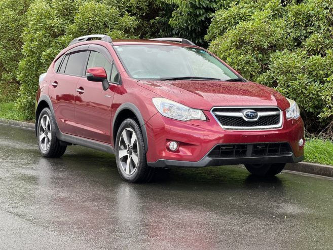 2014 Subaru XV 2.0i L-Eyesight Hybrid **Cruise Control, Lane Assist, Special** Pre-Crash Safety, Electric Seats, Paddle Shifters