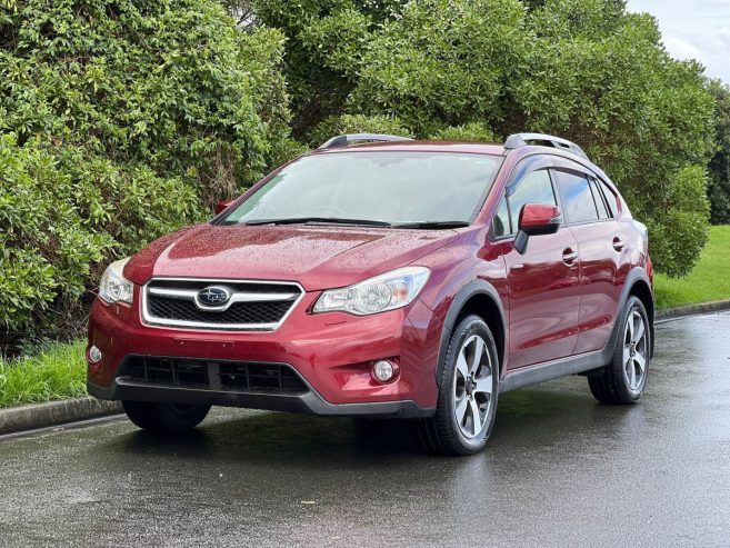 2014 Subaru XV 2.0i L-Eyesight Hybrid **Cruise Control, Lane Assist, Special** Pre-Crash Safety, Electric Seats, Paddle Shifters