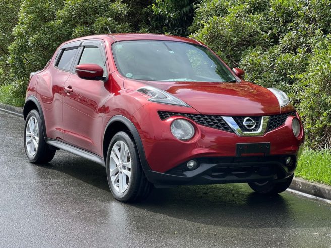 2016 Nissan Juke 15RX Facelift Pure Drive*A-Stop, Key-less Entry* *Alloys, Push Button Start, Grade 4.5, Special*