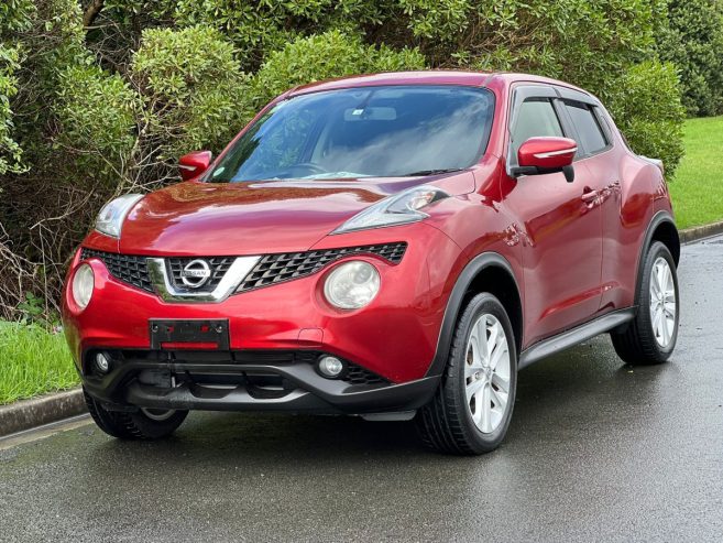 2016 Nissan Juke 15RX Facelift Pure Drive*A-Stop, Key-less Entry* *Alloys, Push Button Start, Grade 4.5, Special*