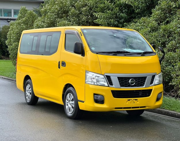 2015 Nissan NV350 Caravan Wagon DX **10 Seaters, Certified Super Low Kms** **Easter Weekend Special Price**