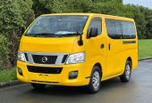 2015 Nissan NV350 Caravan Wagon DX **10 Seaters, Certified Super Low Kms** **Easter Weekend Special Price**