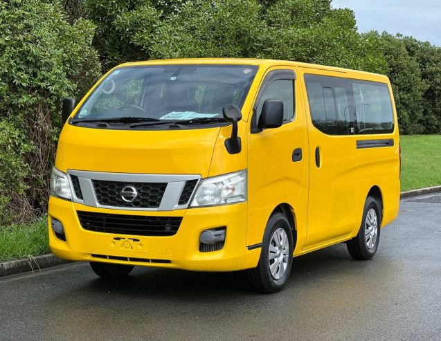 2015 Nissan NV350 Caravan Wagon DX **10 Seaters, Certified Super Low Kms** **Easter Weekend Special Price**