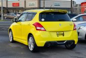 2013 Suzuki Swift Sports Model **Cruise Control, Paddle Shifters, Alloys, Special** *Push Button Start, Keyless Entry, Spoiler*