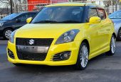 2013 Suzuki Swift Sports Model **Cruise Control, Paddle Shifters, Alloys, Special** *Push Button Start, Keyless Entry, Spoiler*