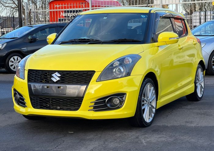 2013 Suzuki Swift Sports Model **Cruise Control, Paddle Shifters, Alloys, Special** *Push Button Start, Keyless Entry, Spoiler*