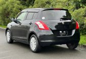 2015 Suzuki Swift XG Model New Shape **Push Button Start, Keyless Entry** **Nz English Stereo, Push Button Start, Special**