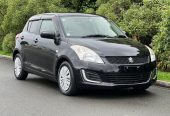 2015 Suzuki Swift XG Model New Shape **Push Button Start, Keyless Entry** **Nz English Stereo, Push Button Start, Special**