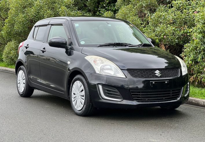 2015 Suzuki Swift XG Model New Shape **Push Button Start, Keyless Entry** **Nz English Stereo, Push Button Start, Special**