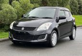 2015 Suzuki Swift XG Model New Shape **Push Button Start, Keyless Entry** **Nz English Stereo, Push Button Start, Special**