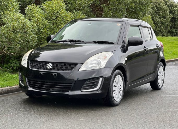 2015 Suzuki Swift XG Model New Shape **Push Button Start, Keyless Entry** **Nz English Stereo, Push Button Start, Special**