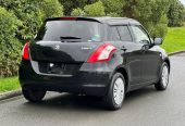 2015 Suzuki Swift XG Model New Shape **Push Button Start, Keyless Entry** **Nz English Stereo, Push Button Start, Special**