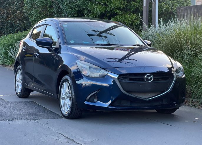 2014 Mazda Demio 13S Sport Skyactiv **i-Stop, Push Button Start, Keyless Entry** **Alloys, Keyless Entry, On Special Price**