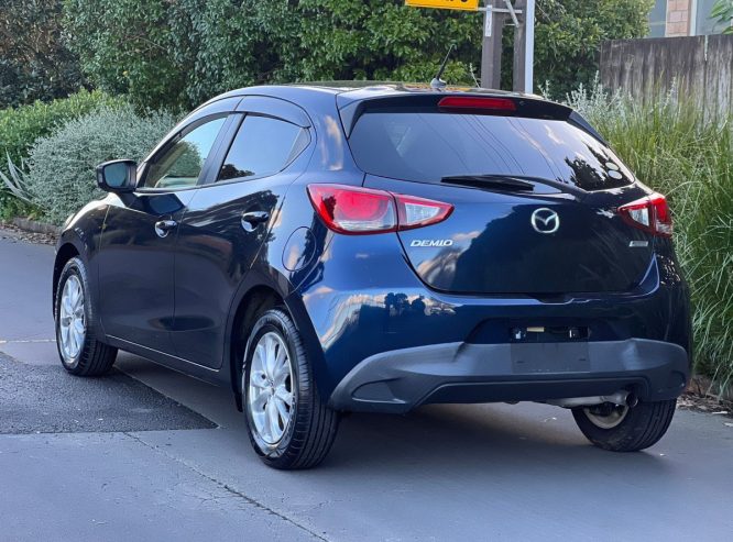 2014 Mazda Demio 13S Sport Skyactiv **i-Stop, Push Button Start, Keyless Entry** **Alloys, Keyless Entry, On Special Price**