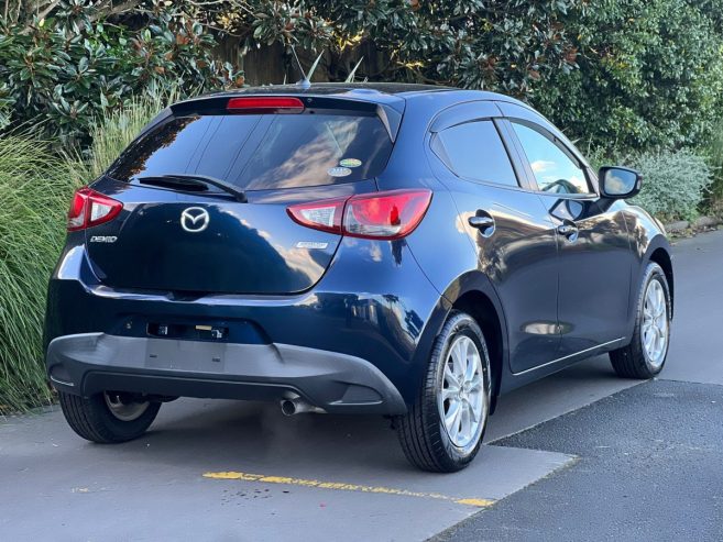 2014 Mazda Demio 13S Sport Skyactiv **i-Stop, Push Button Start, Keyless Entry** **Alloys, Keyless Entry, On Special Price**