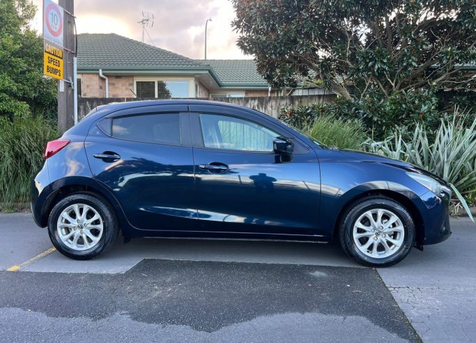 2014 Mazda Demio 13S Sport Skyactiv **i-Stop, Push Button Start, Keyless Entry** **Alloys, Keyless Entry, On Special Price**