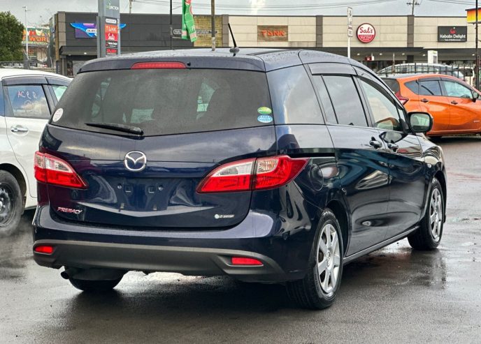 2012 Mazda Premacy 20E i-Stop **Left Electric Slide Door, Spoiler** *Zero Deposit/On Spot Finance available,T&C Apply*