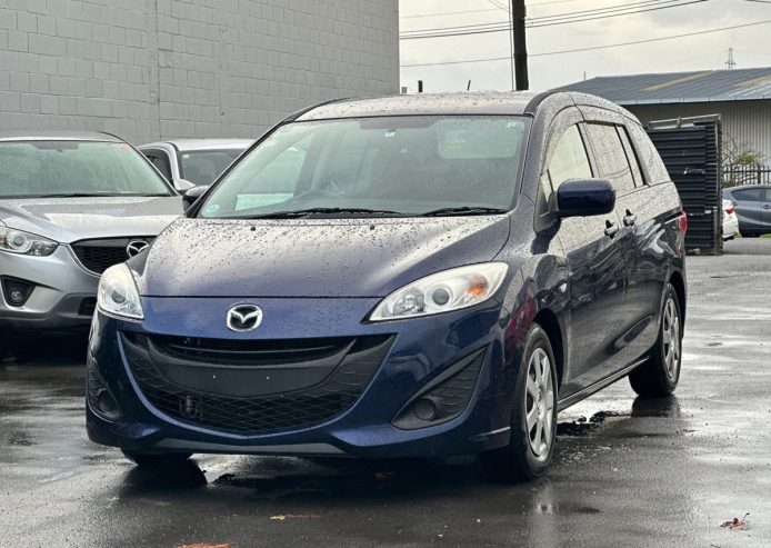 2012 Mazda Premacy 20E i-Stop **Left Electric Slide Door, Spoiler** *Zero Deposit/On Spot Finance available,T&C Apply*