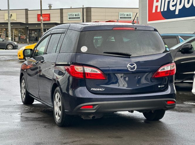 2012 Mazda Premacy 20E i-Stop **Left Electric Slide Door, Spoiler** *Zero Deposit/On Spot Finance available,T&C Apply*