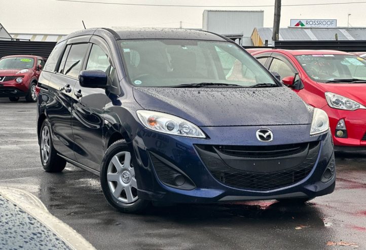 2012 Mazda Premacy 20E i-Stop **Left Electric Slide Door, Spoiler** *Zero Deposit/On Spot Finance available,T&C Apply*