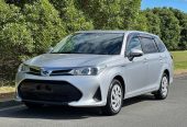 2018 Toyota Corolla Fielder Hybrid **Lane Assist, Safety Sense, Auto Headlights** **New Tyres, x2 Keys, Grade 4, On Special**