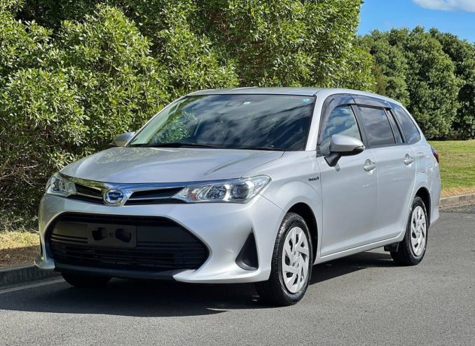 2018 Toyota Corolla Fielder Hybrid **Lane Assist, Safety Sense, Auto Headlights** **New Tyres, x2 Keys, Grade 4, On Special**