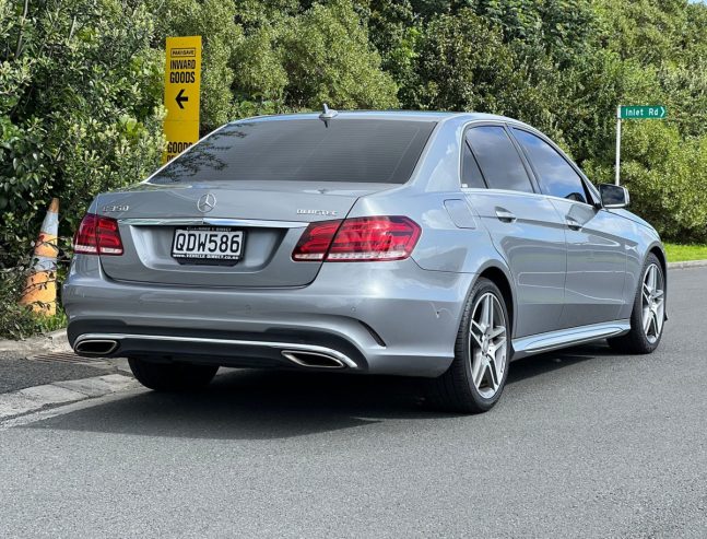 2014 Mercedes-Benz E 350 AMG Bluetec Avangarde *LIM, Paddle Shifters, Parking Sensors* Half Leather Seats, Electric/Memory Seats, Special