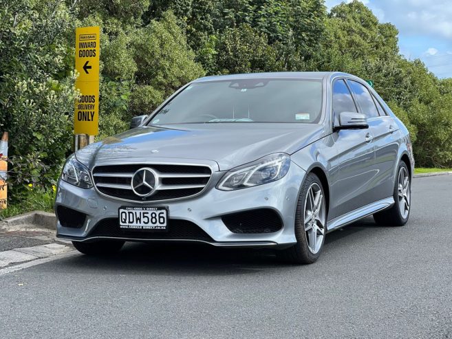 2014 Mercedes-Benz E 350 AMG Bluetec Avangarde *LIM, Paddle Shifters, Parking Sensors* Half Leather Seats, Electric/Memory Seats, Special