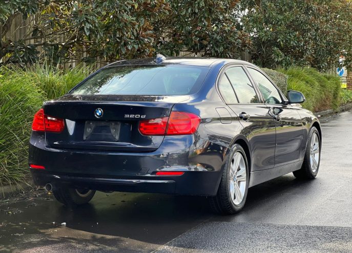 2013 BMW 320d Facelift Sports Diesel **Twin Power Turbo,Parking Sensors** *JoyStick,Parking Sensors,Electric Seats,Alloys*