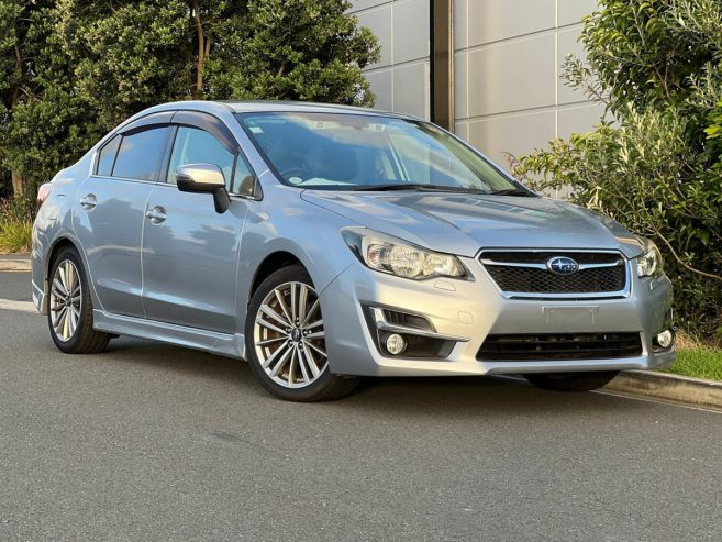 2014 Subaru Impreza G4 4WD 2.0i-S EYESIGHT**Cruise Control, Paddle Shift, A-Stop** *Lane Assist, Pre Crash Safety, Electric Seats*