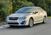 2014 Subaru Impreza G4 4WD 2.0i-S EYESIGHT**Cruise Control, Paddle Shift, A-Stop** *Lane Assist, Pre Crash Safety, Electric Seats*