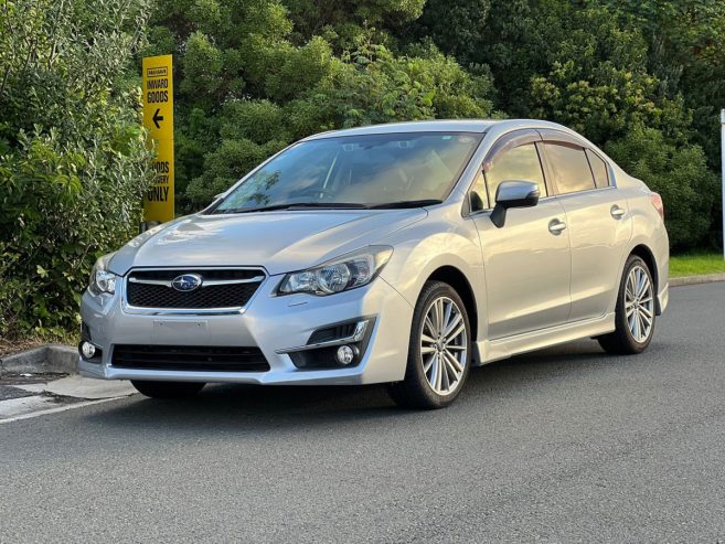 2014 Subaru Impreza G4 4WD 2.0i-S EYESIGHT**Cruise Control, Paddle Shift, A-Stop** *Lane Assist, Pre Crash Safety, Electric Seats*