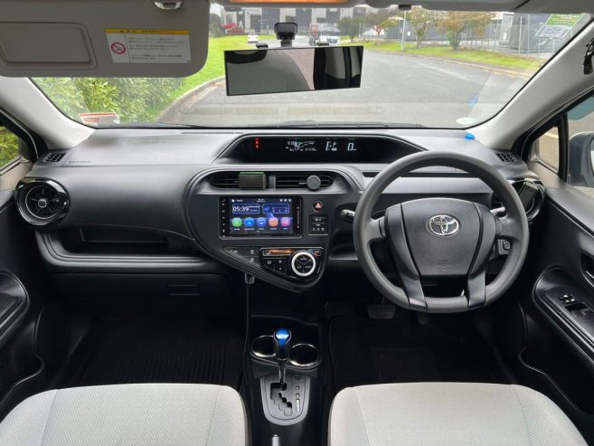 2017 Toyota Aqua Facelift On Special **Apple/Android Play, Alloys** **Alarm, Rev-Camera, NZ English Stereo**