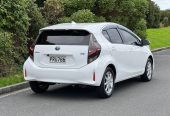 2017 Toyota Aqua Facelift On Special **Apple/Android Play, Alloys** **Alarm, Rev-Camera, NZ English Stereo**