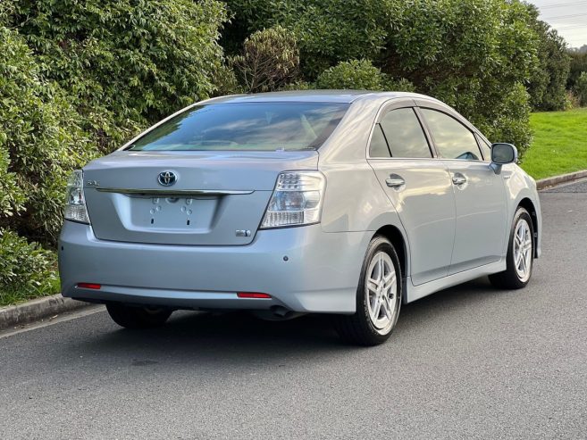 2012 Toyota Sai Hybrid S-L Selection *Electric Seats, Rev-Cam, Parking Sensors* **Keyless Entry, Alloys, Push Button Start**