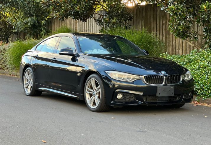 2014 BMW 420i Grancoupe M-sport*Adoptive Cruise Control,Paddle Shift,Body Kit* *i-Drive, Joy-Stick, Heated/Memory Seats, Rev-Cam*