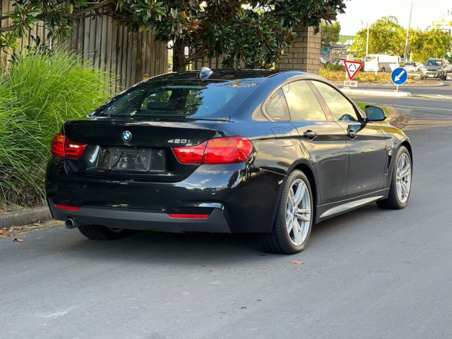 2014 BMW 420i Grancoupe M-sport*Adoptive Cruise Control,Paddle Shift,Body Kit* *i-Drive, Joy-Stick, Heated/Memory Seats, Rev-Cam*