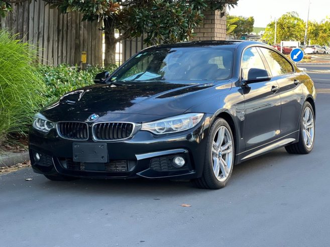 2014 BMW 420i Grancoupe M-sport*Adoptive Cruise Control,Paddle Shift,Body Kit* *i-Drive, Joy-Stick, Heated/Memory Seats, Rev-Cam*