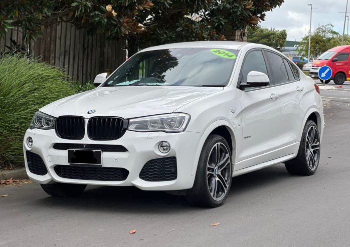 2014 BMW X4 X-Drive 28i M Sport *Cruise Control, Paddle Shifters, JoyStick* **Leather Memory/Heated Seats, Alloys**