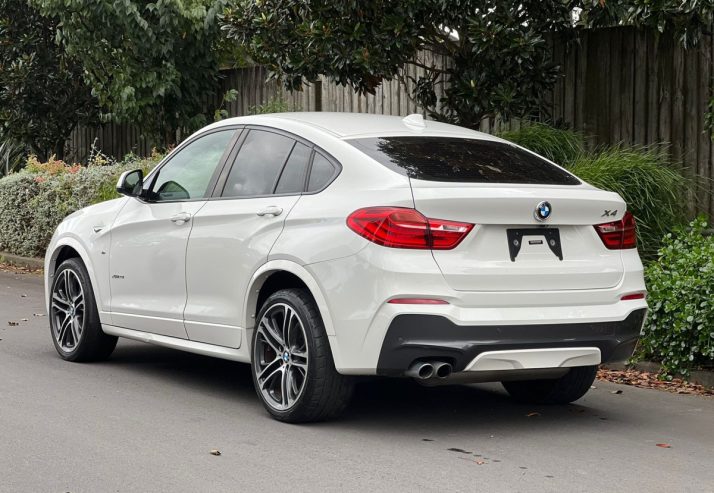 2014 BMW X4 X-Drive 28i M Sport *Cruise Control, Paddle Shifters, JoyStick* **Leather Memory/Heated Seats, Alloys**