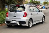 2015 Nissan March 12S 5D Grade 4.5 **Full IMPUL Body Kits** *Certified Low Kms Only 59K**