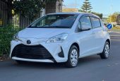 2017 Toyota Vitz Hybrid New Shape **Alarm, Certified Low Kms Only 88K** *Zero Deposit/On Spot Finance available,T&C Apply*