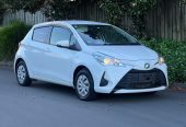 2017 Toyota Vitz Hybrid New Shape **Alarm, Certified Low Kms Only 88K** *Zero Deposit/On Spot Finance available,T&C Apply*