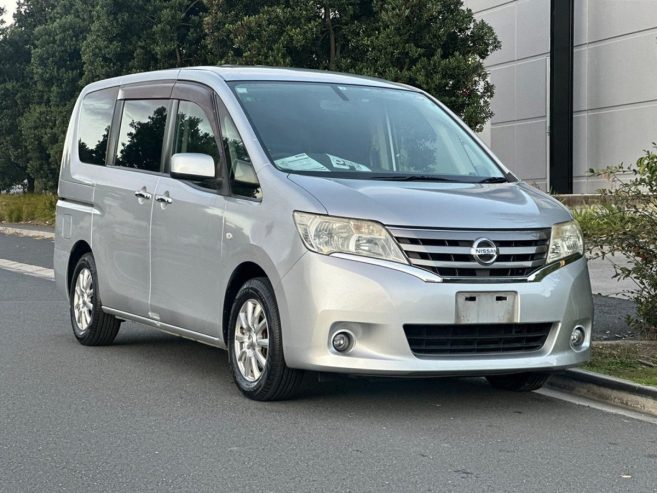 2011 Nissan Serena 20X Pure Drive *Cruise Control, Left Power Slid Door* **Eco Mode, DRD Recorded, Keyless Entry**