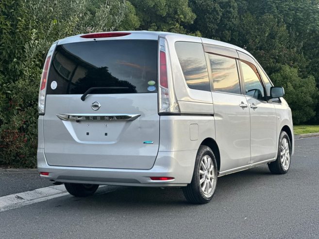 2011 Nissan Serena 20X Pure Drive *Cruise Control, Left Power Slid Door* **Eco Mode, DRD Recorded, Keyless Entry**