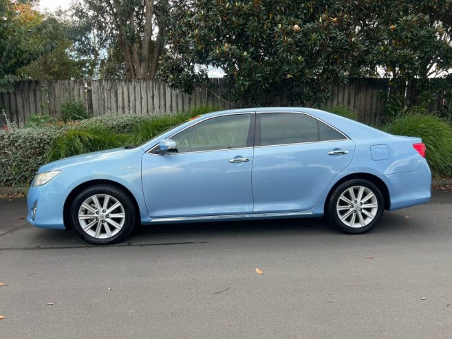 2013 Toyota Camry G Package **Cruise Control, Electric Seats, Rev-Cam** **Certified Low Kms Only 70K**