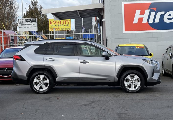 2019 Toyota RAV4 Hybrid-X Model *Cruise Control,Parking Sensors,Lane Assist* *Push Button Start,Keyless Entry, Rev-Camera*