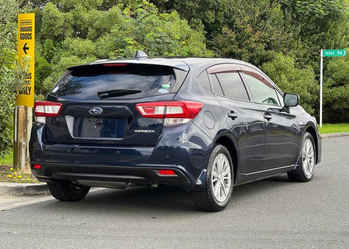 2016 Subaru Impreza Facelift Sport-Eyesight*Radar CruiseControl,Lane Assist,x2 Keys* *A-Stop, Pre Crash Safety, Keyless Entry, Alloys*